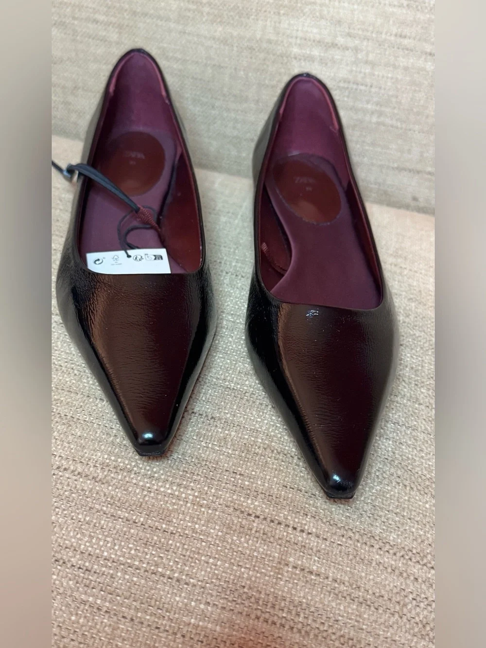 NWT Zara Limited Edition “Claudette” Flats